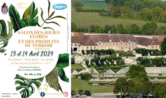 Rendez-vous à Provins les 13 et 14 avril !