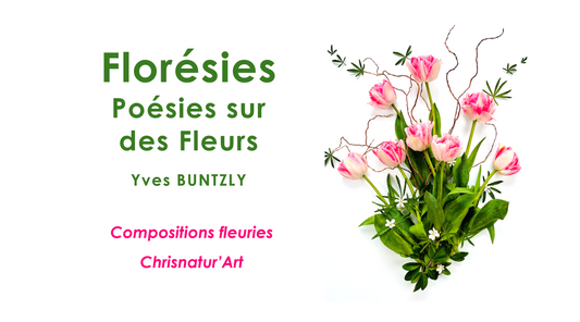Quand les fleurs riment avec la poésie...