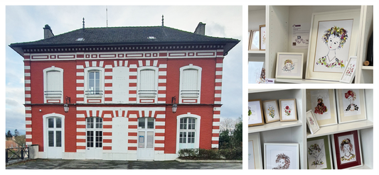 A la Maison des Artisans de Fresnes sur Marne !