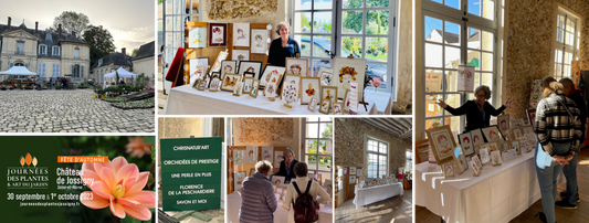 Première participation à un salon !