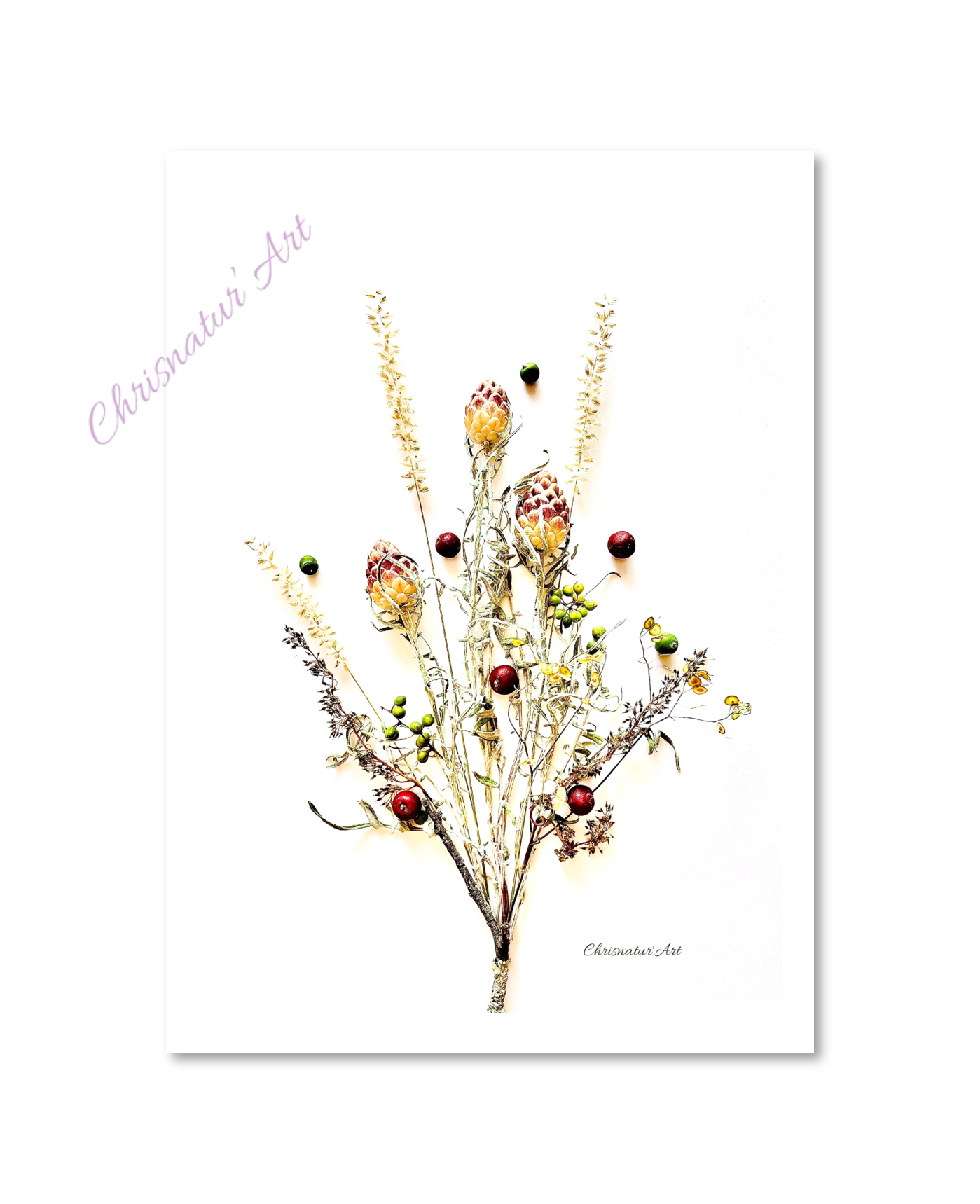 Bouquet doré