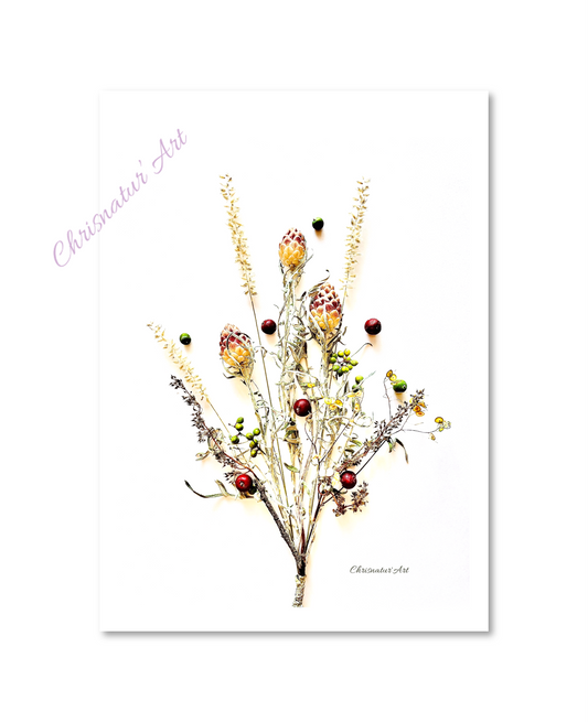 Bouquet doré