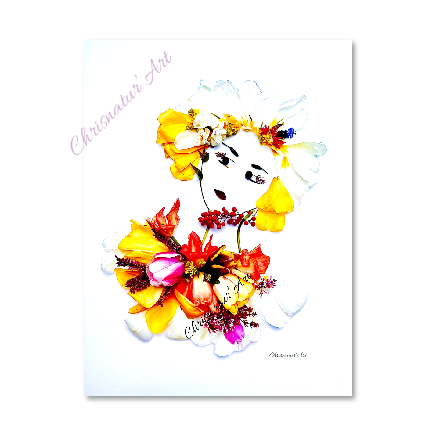 Tulip woman
