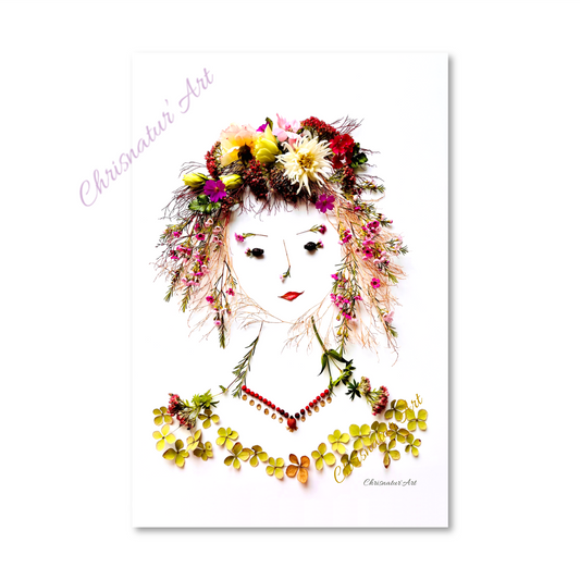 Femme au collier